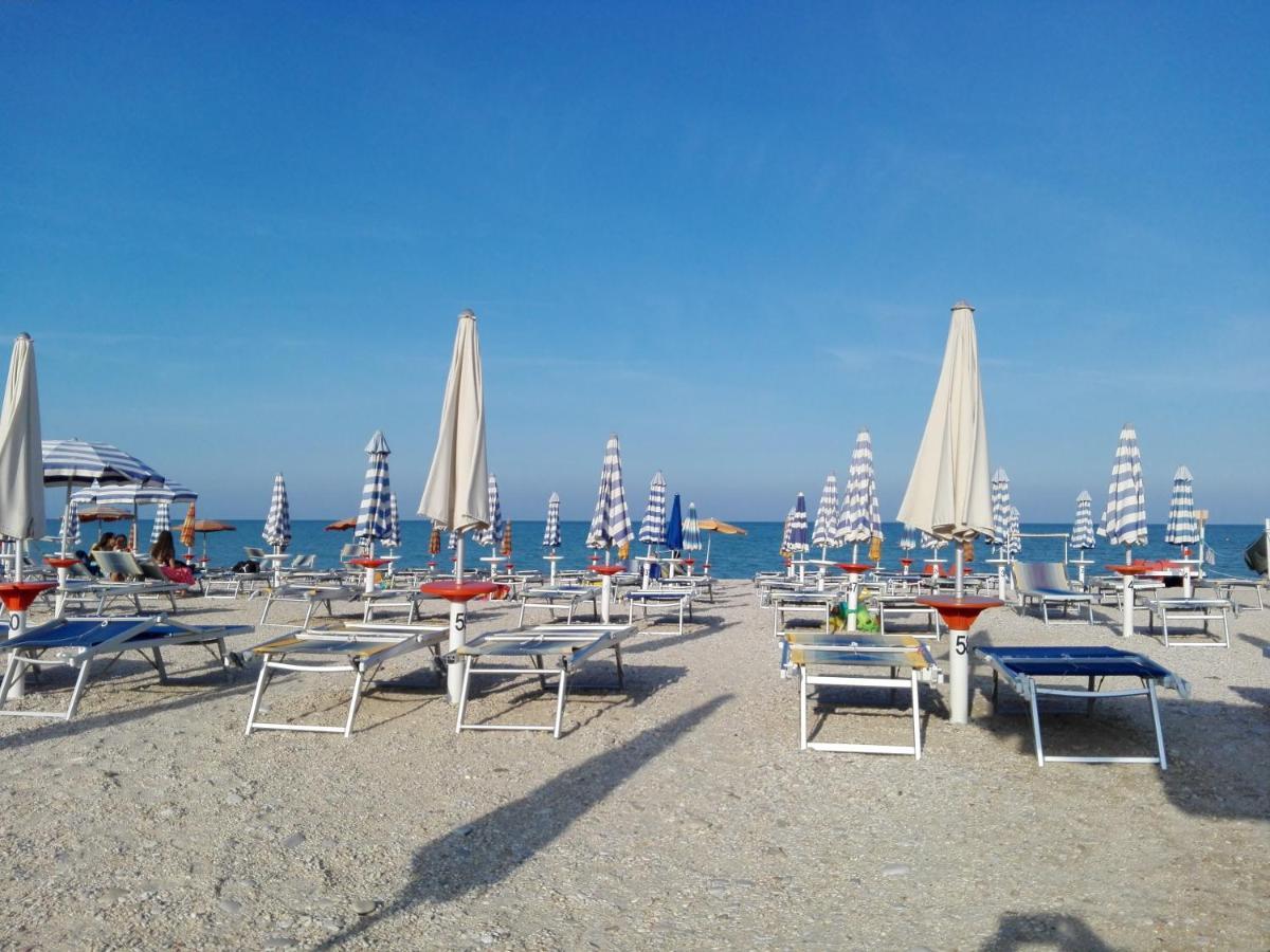 Affittacamere La Pisana Porto SantʼElpidio المظهر الخارجي الصورة