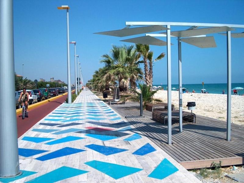 Affittacamere La Pisana Porto SantʼElpidio المظهر الخارجي الصورة