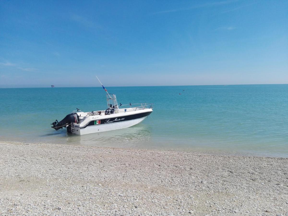 Affittacamere La Pisana Porto SantʼElpidio المظهر الخارجي الصورة